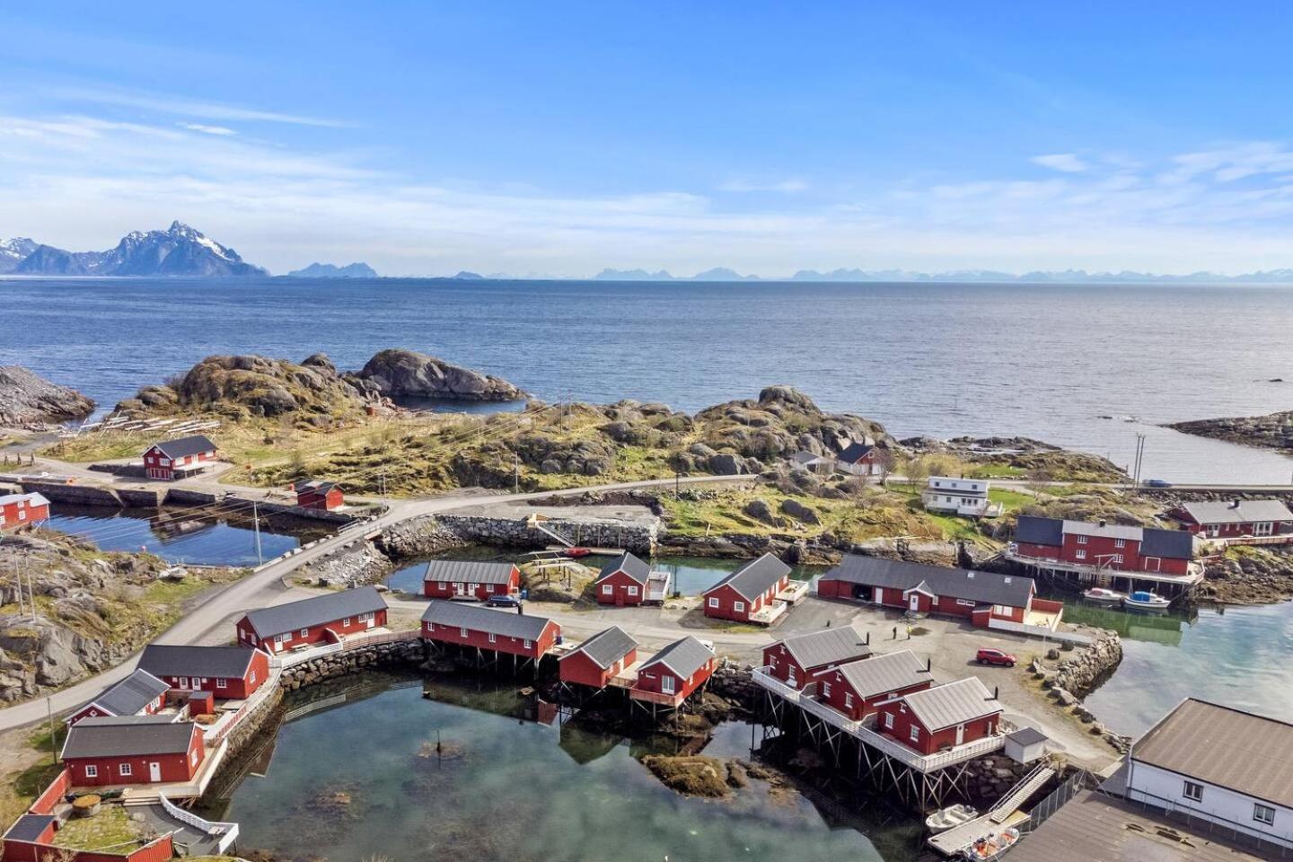 Authentic Lofoten Rorbu สตามซุนด์ ภายนอก รูปภาพ