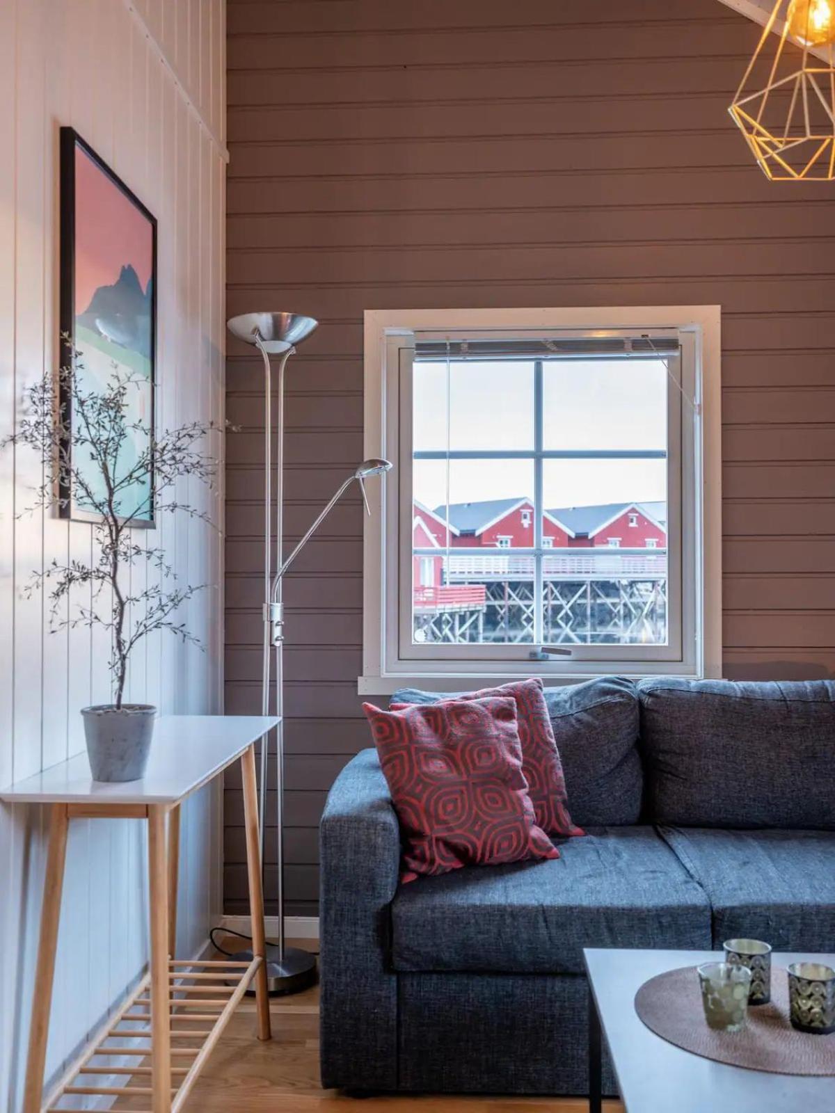 Authentic Lofoten Rorbu สตามซุนด์ ภายนอก รูปภาพ
