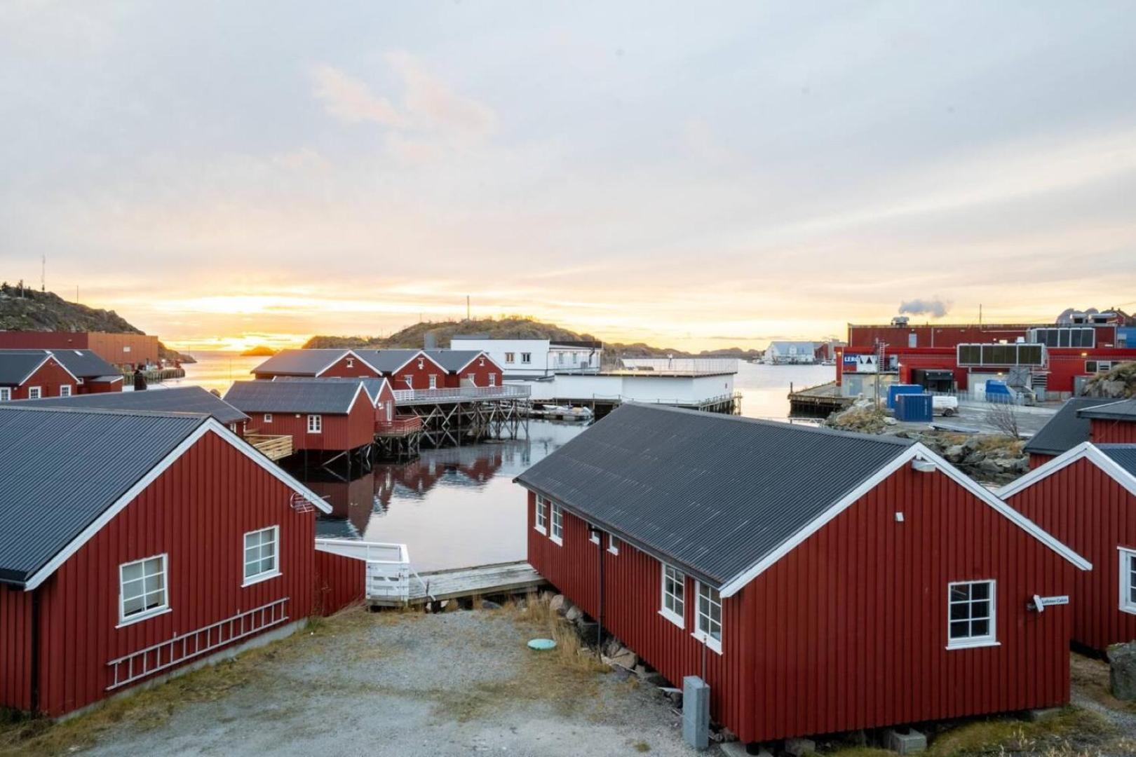 Authentic Lofoten Rorbu สตามซุนด์ ภายนอก รูปภาพ